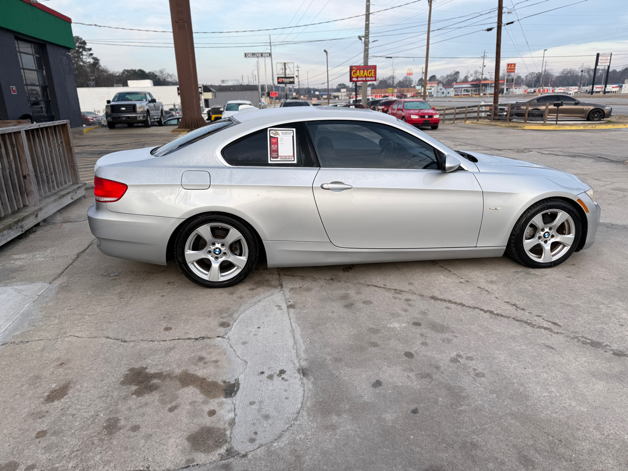 BMW 3-Series 328i Coupe 2007