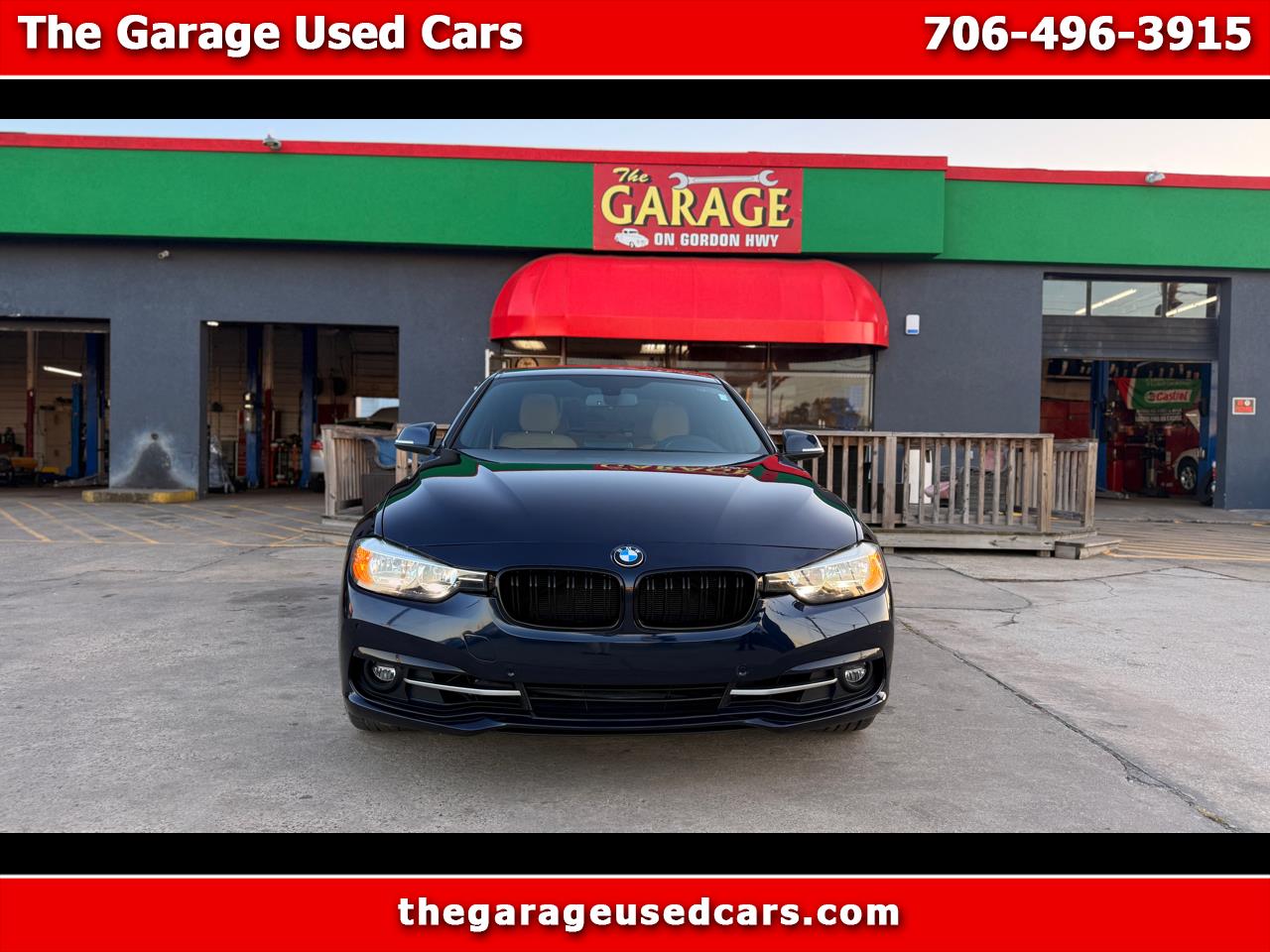 2017 BMW 3-Series 330i SULEV Sedan