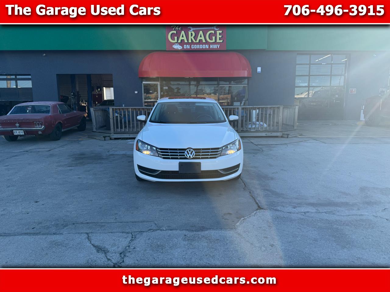 2012 Volkswagen Passat SE's photo