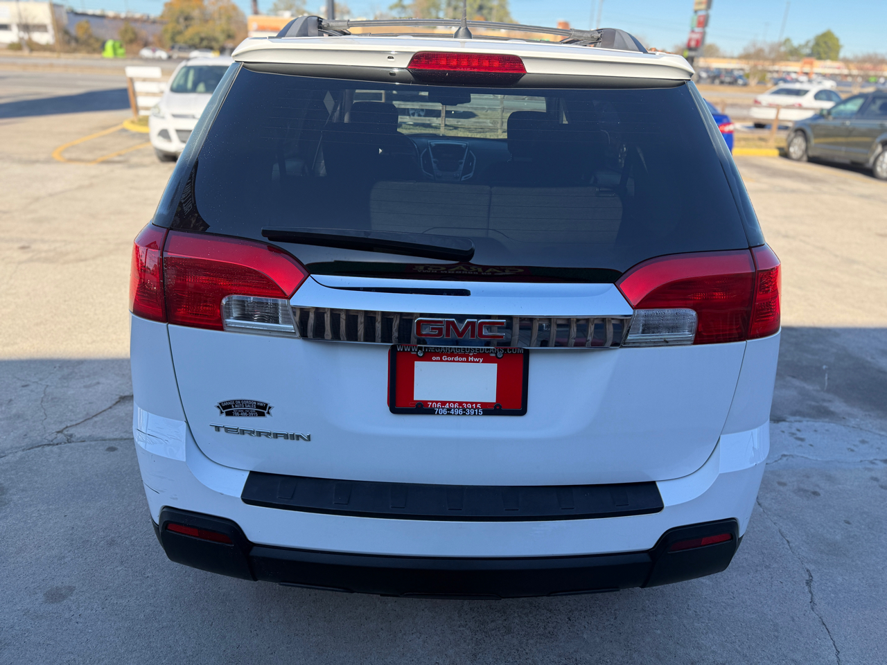 GMC Terrain SLE1 FWD 2014