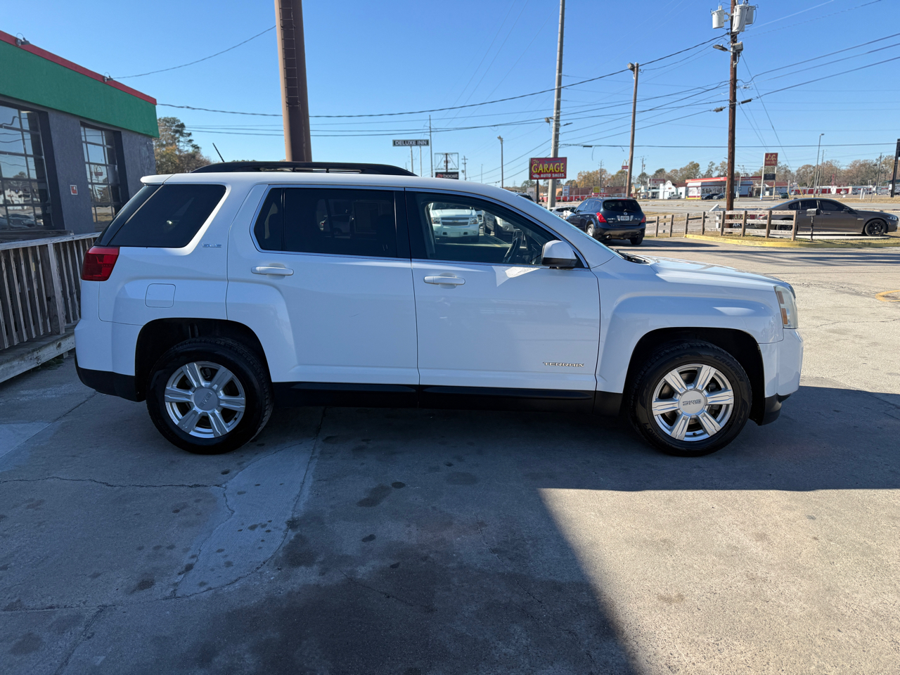 GMC Terrain SLE1 FWD 2014