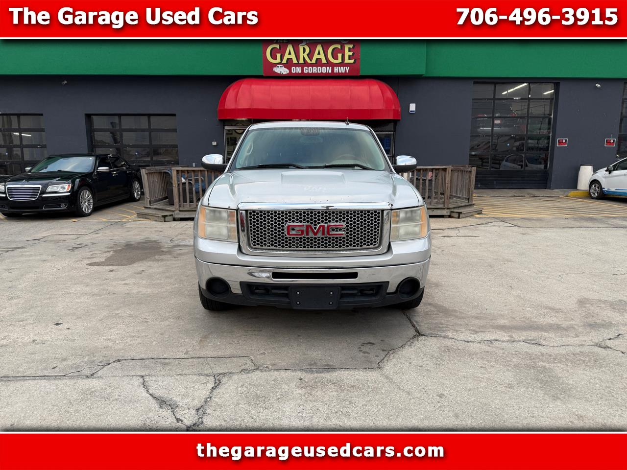 2011 GMC Sierra 1500 SL's photo