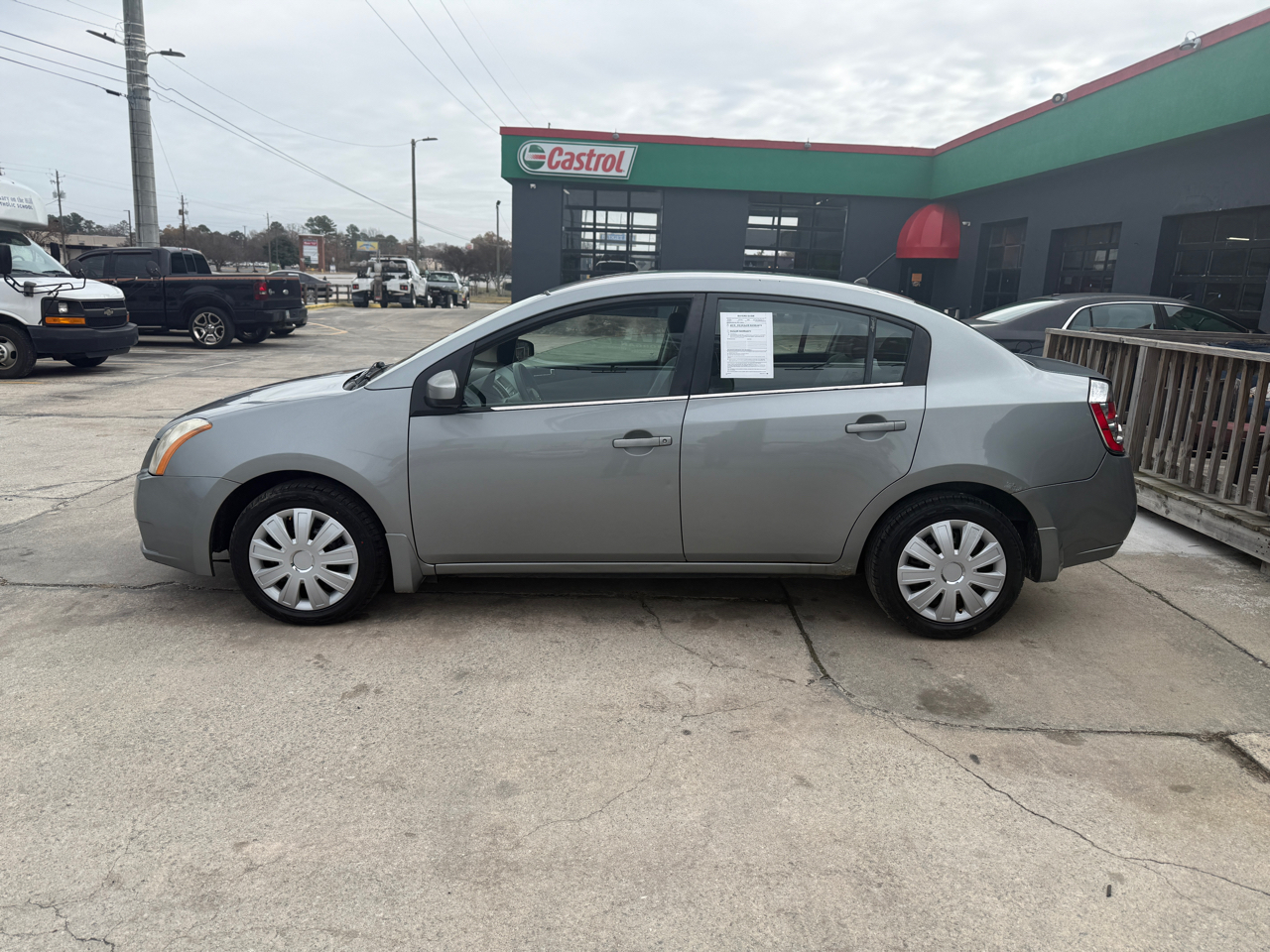 Nissan Sentra 2.0 S 2008