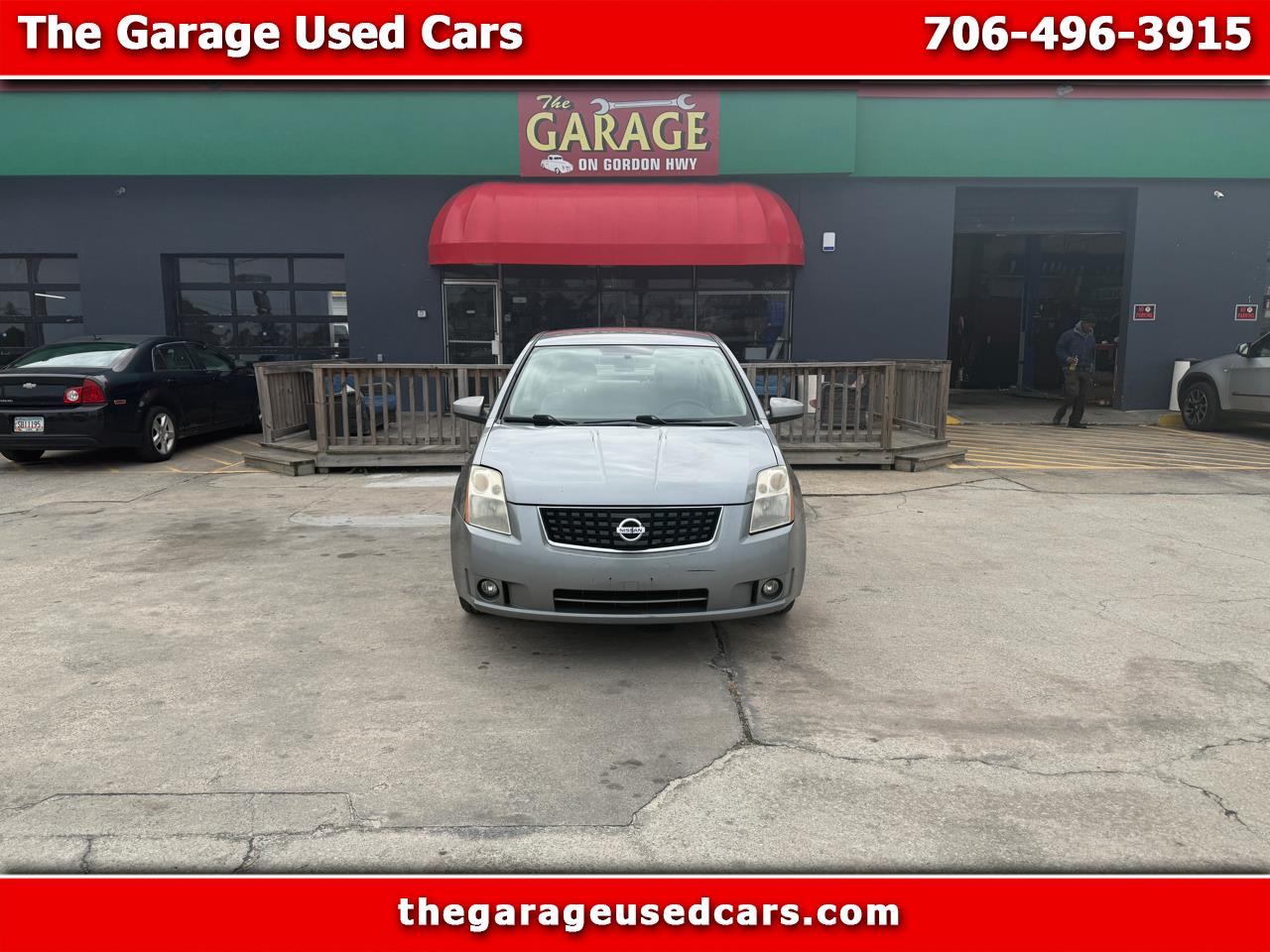 2008 Nissan Sentra 2.0 S's photo