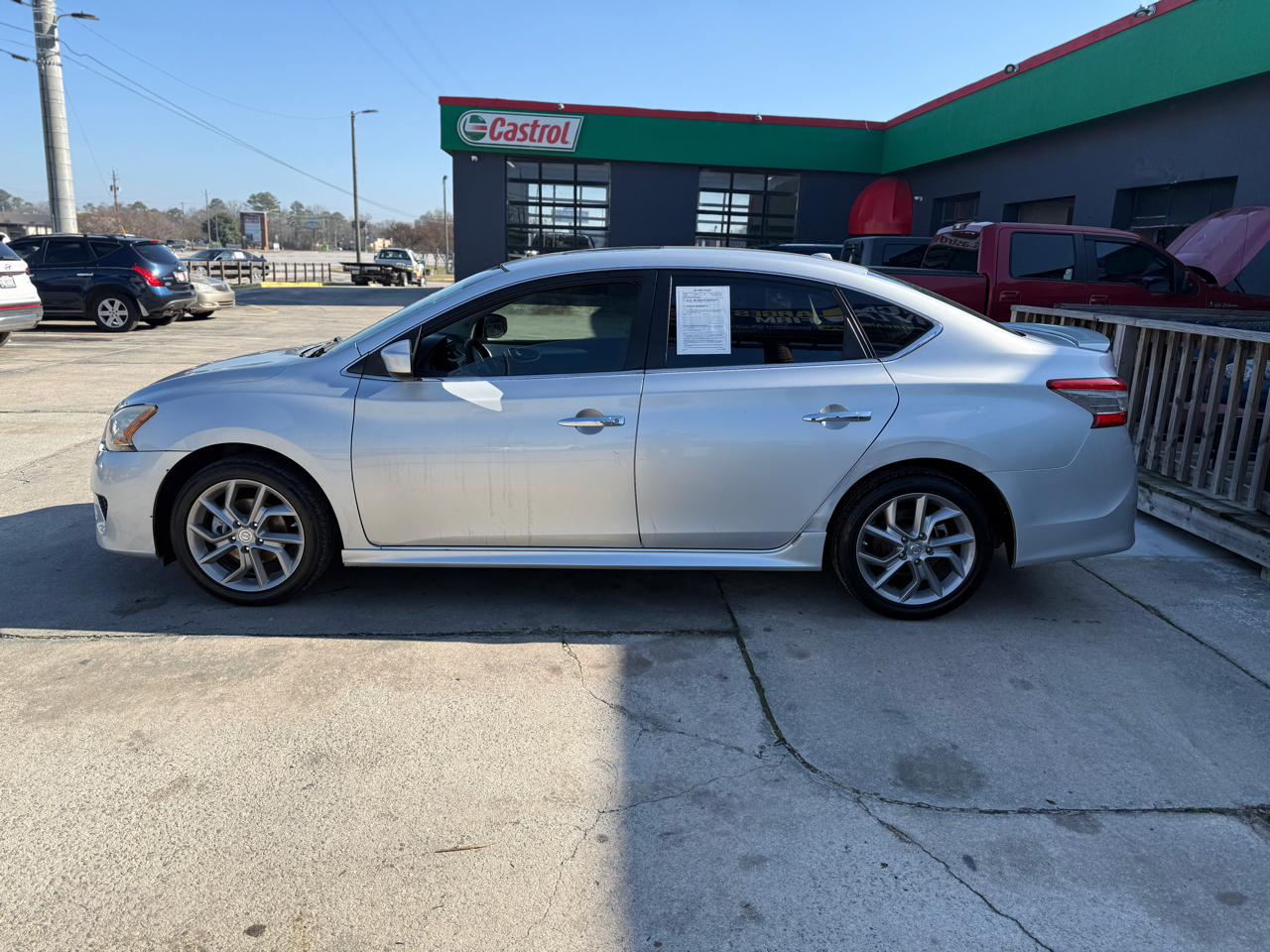 Nissan Sentra SR 2014