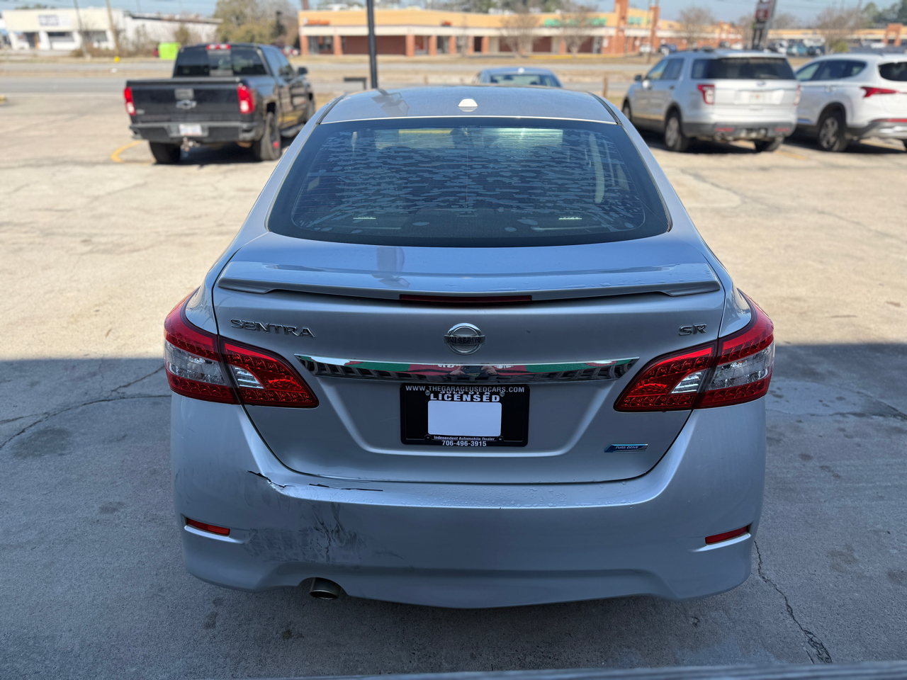 Nissan Sentra SR 2014