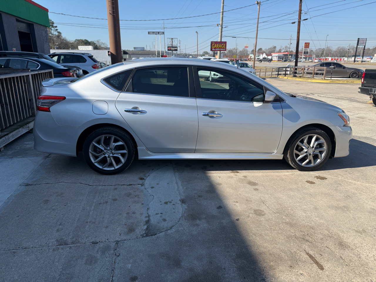 Nissan Sentra SR 2014
