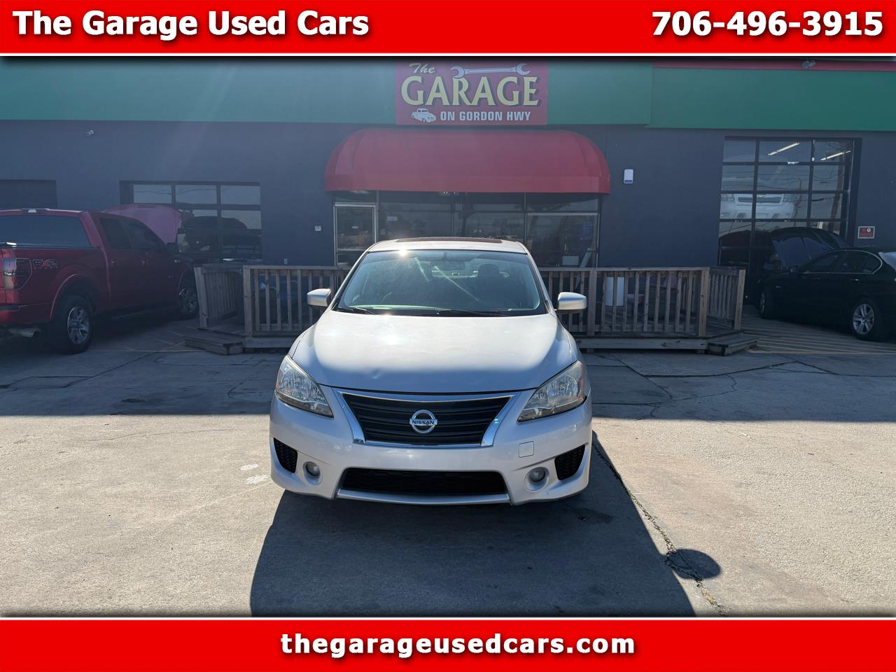 2014 Nissan Sentra SR's photo