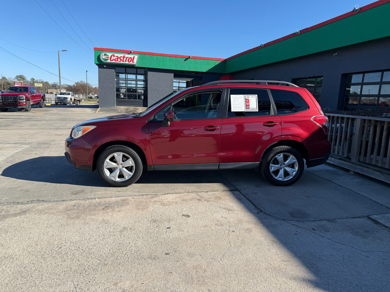 Subaru Forester 2.5i Premium 2014