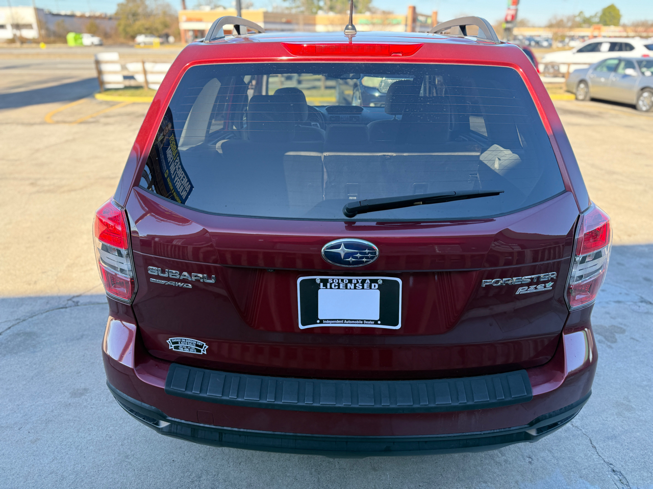Subaru Forester 2.5i Premium 2014