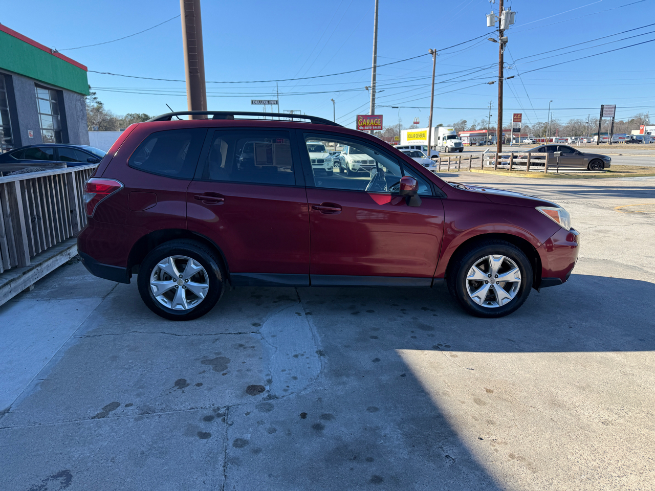 Subaru Forester 2.5i Premium 2014