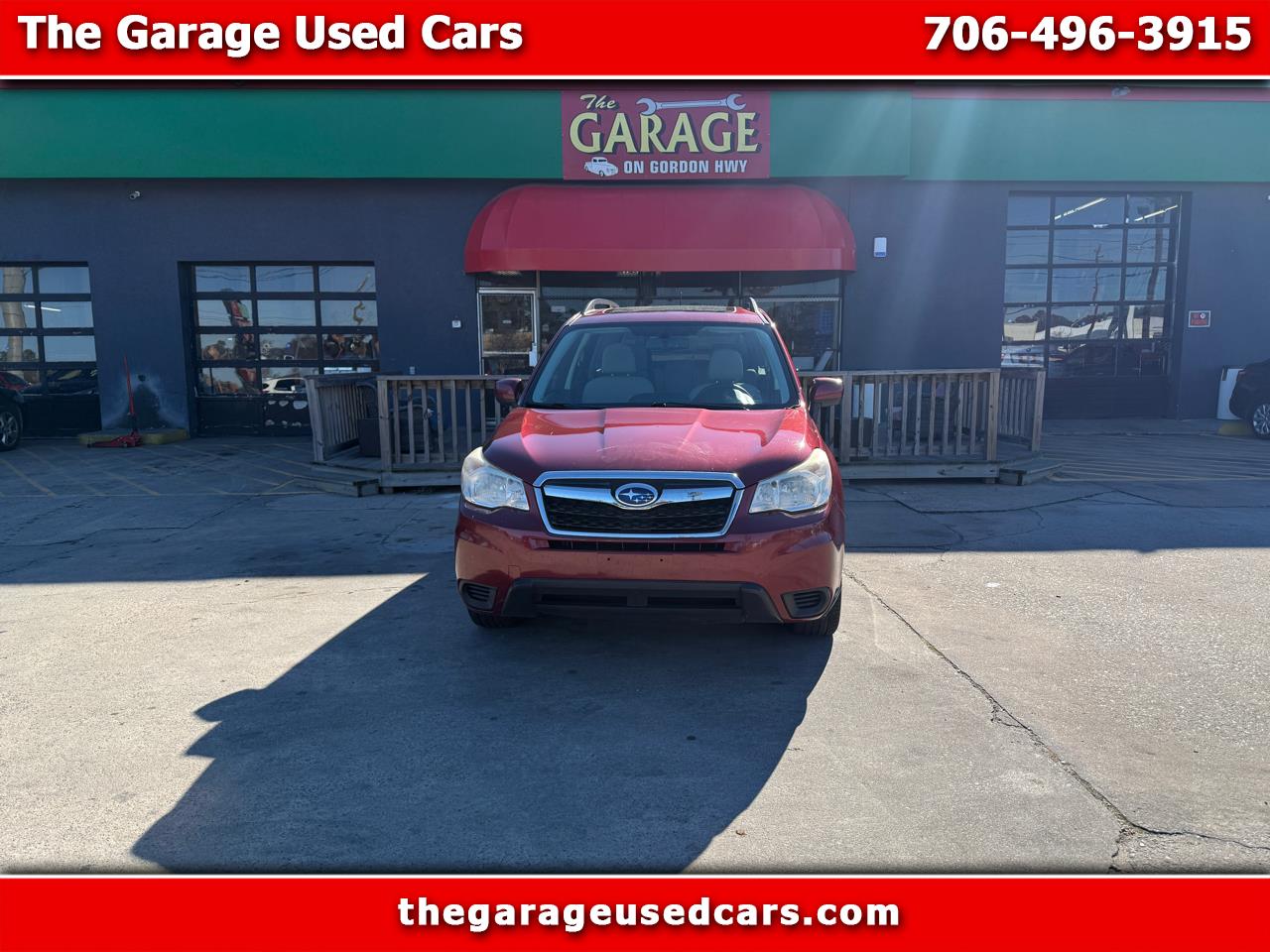 Subaru Forester 2.5i Premium 2014