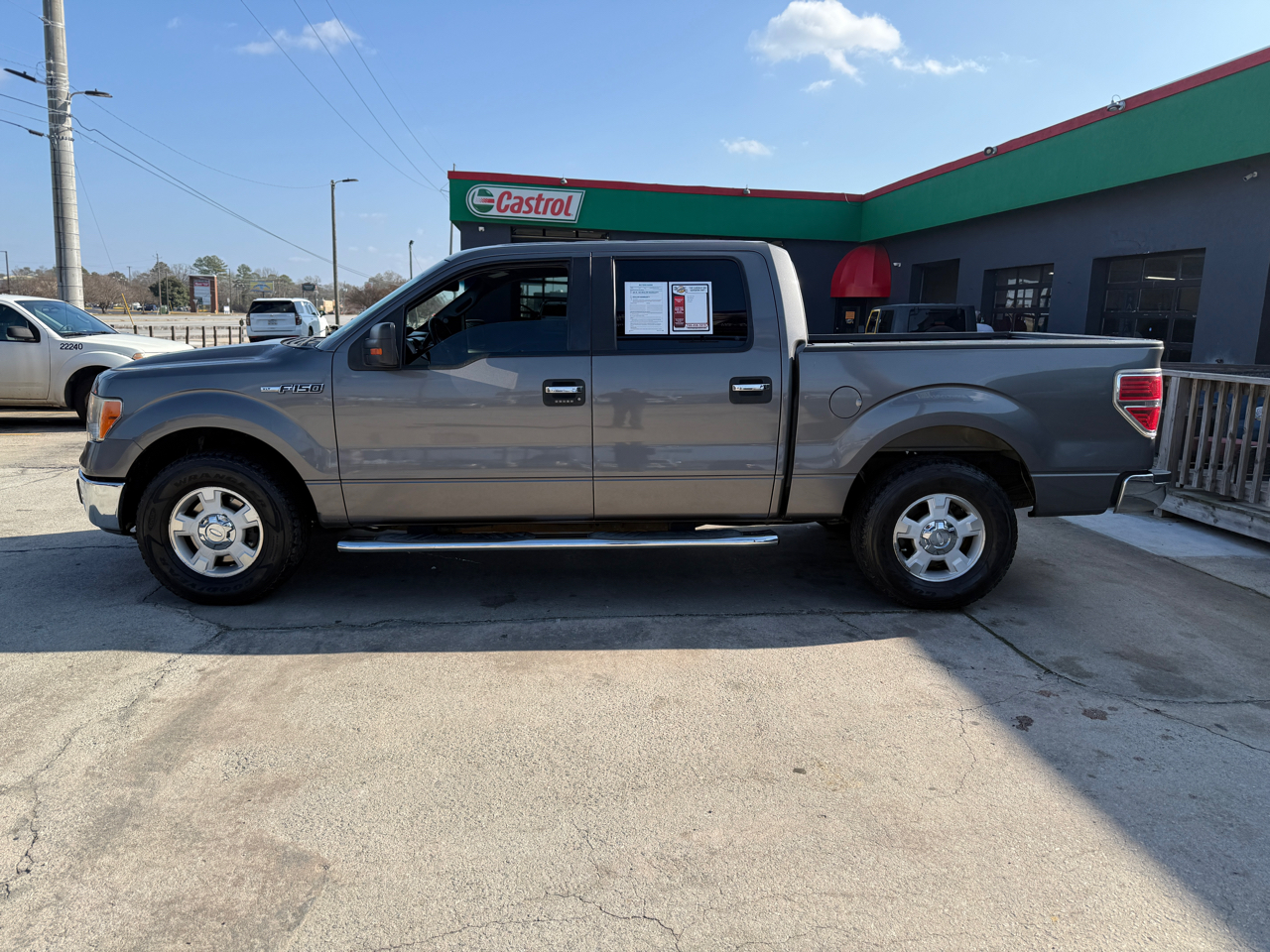 Ford F-150 XLT SuperCrew 5.5-ft. Bed 2WD 2013
