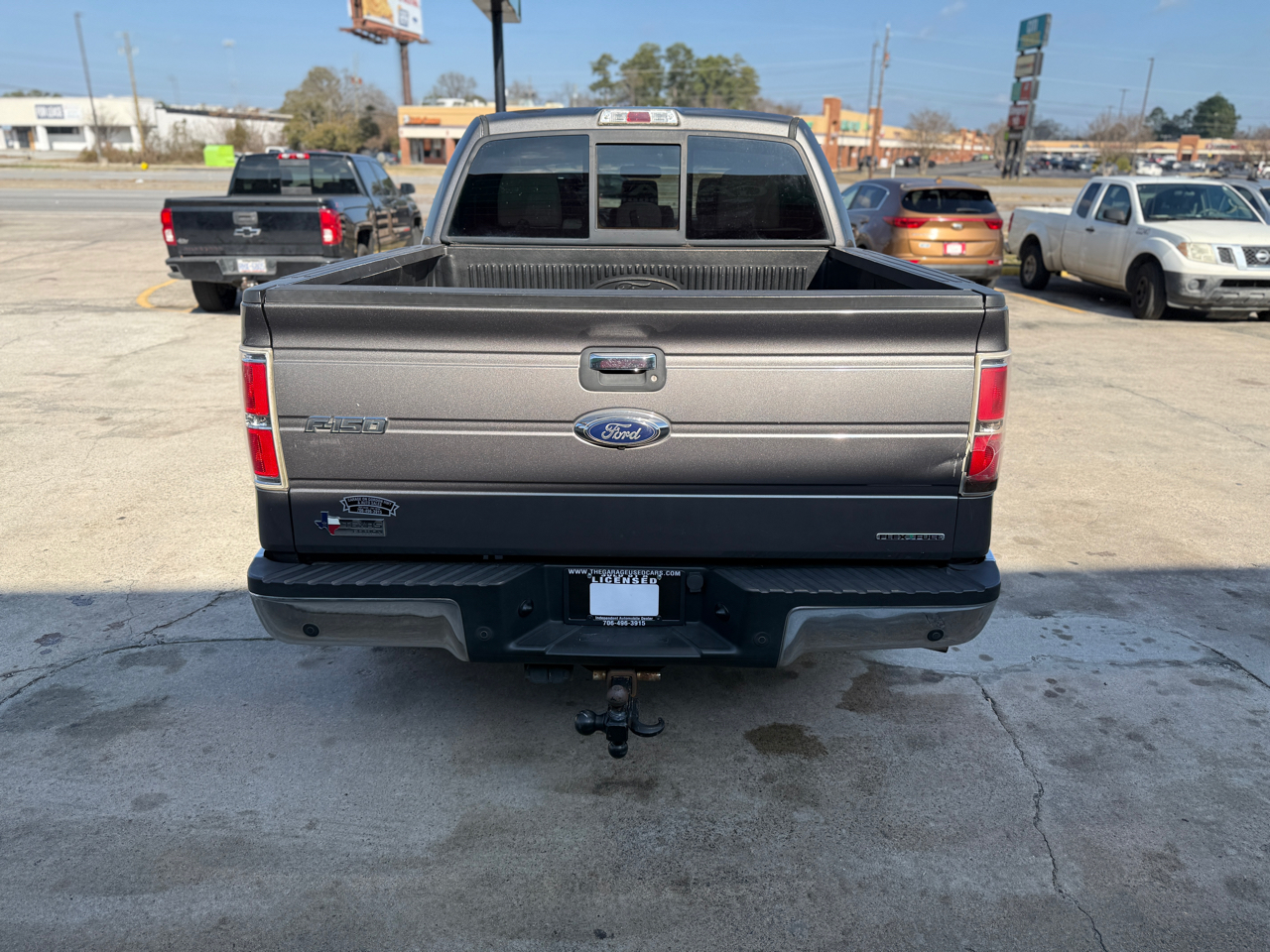 Ford F-150 XLT SuperCrew 5.5-ft. Bed 2WD 2013