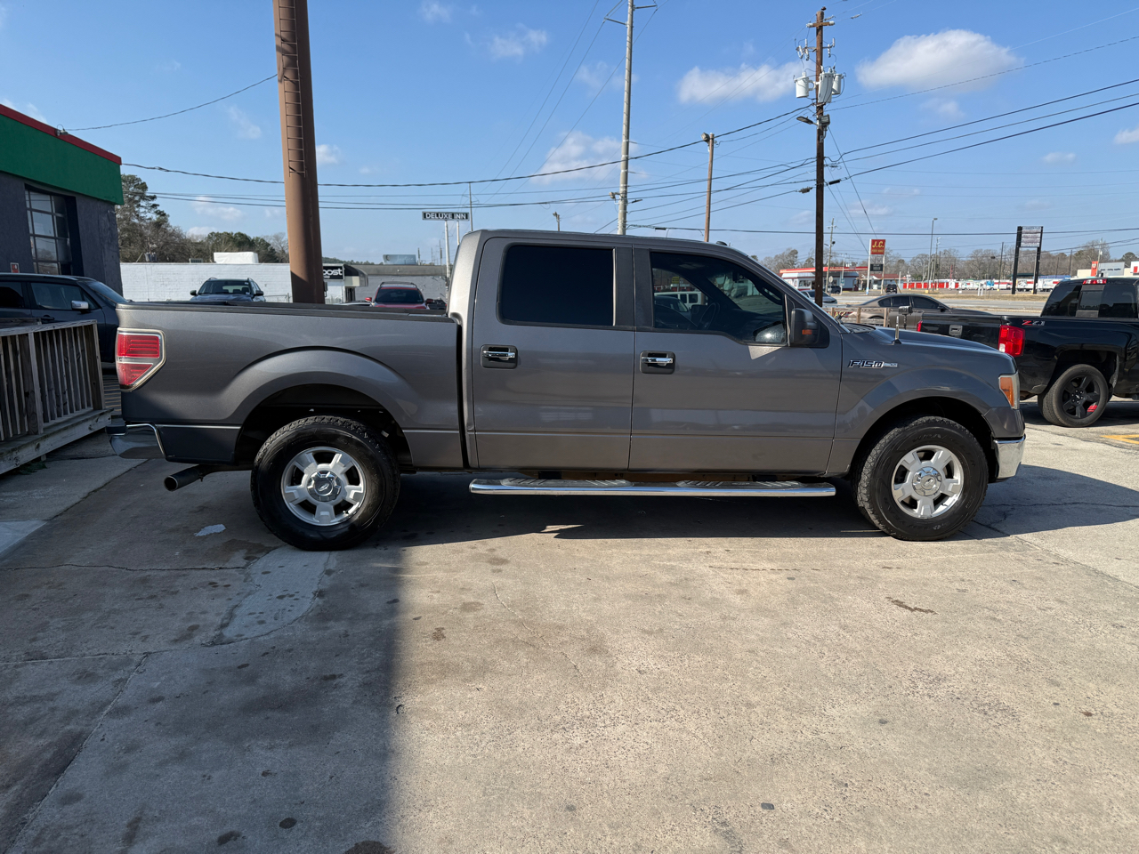 Ford F-150 XLT SuperCrew 5.5-ft. Bed 2WD 2013