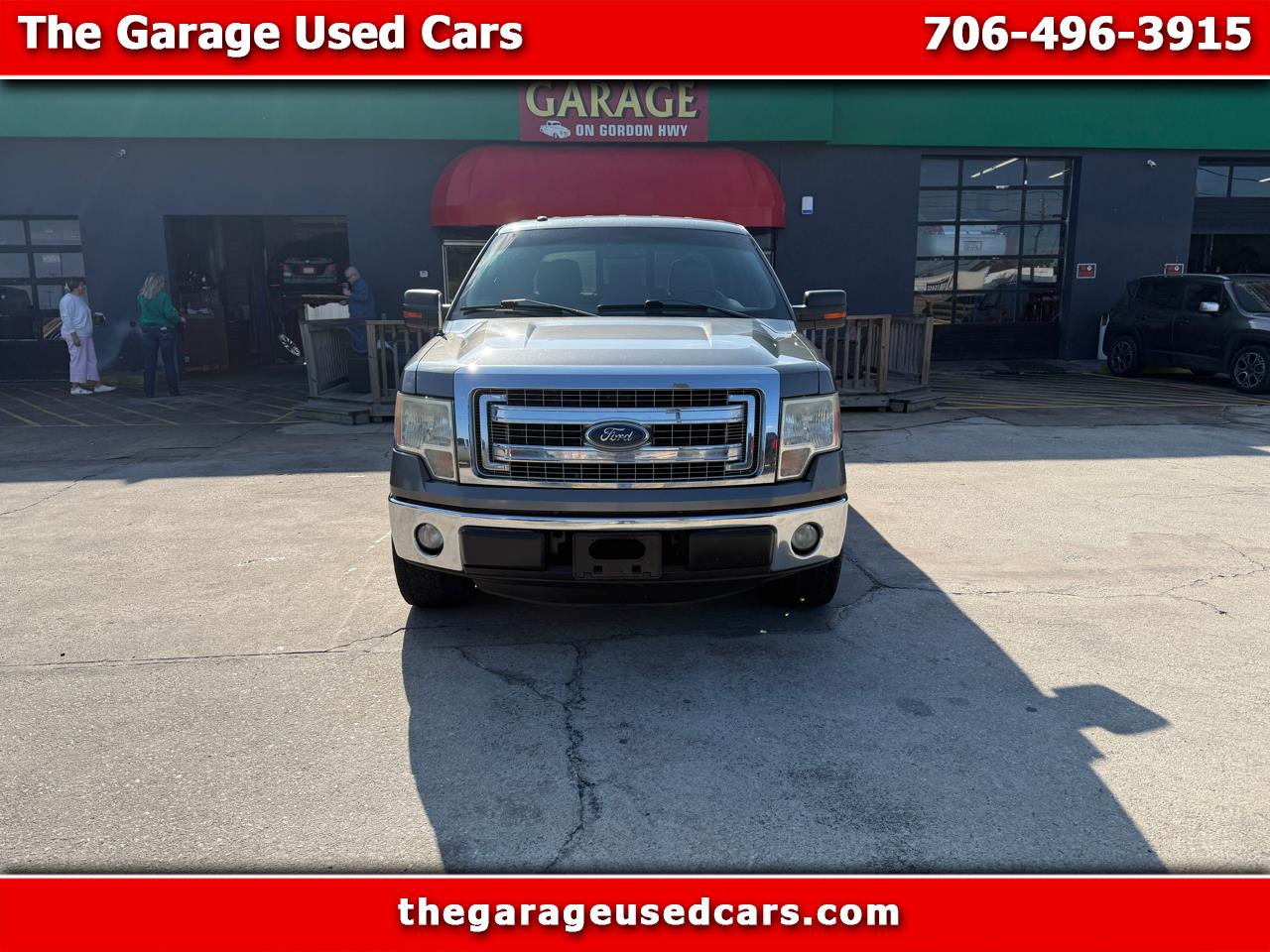 2013 Ford F-150 XLT's photo