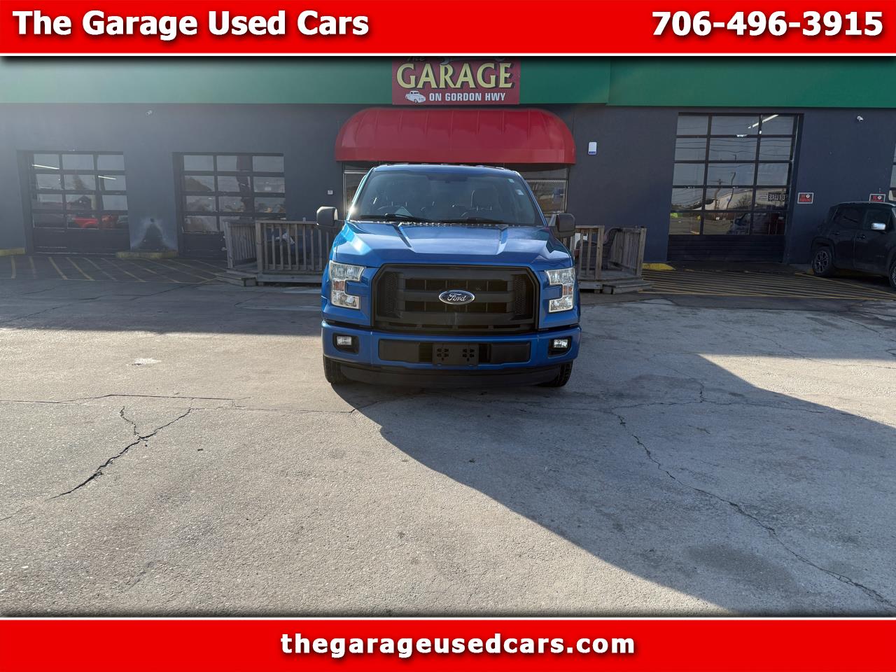 2015 Ford F-150 XL's photo