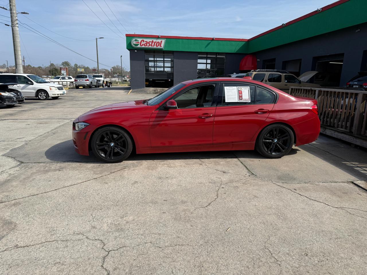 BMW 3-Series 328i SULEV 2016