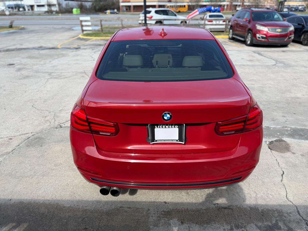 BMW 3-Series 328i SULEV 2016