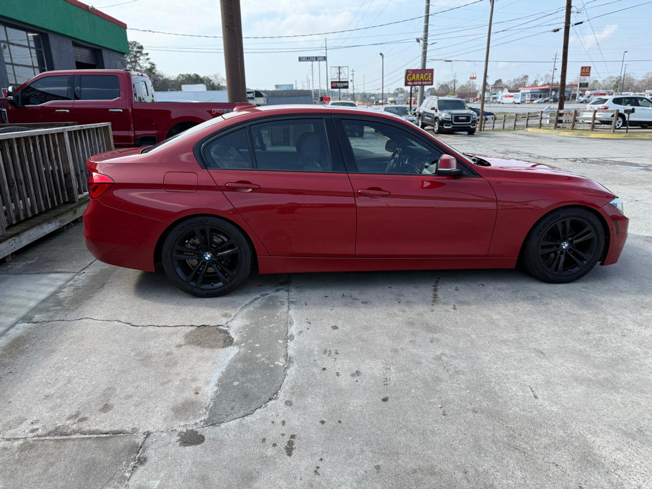 BMW 3-Series 328i SULEV 2016