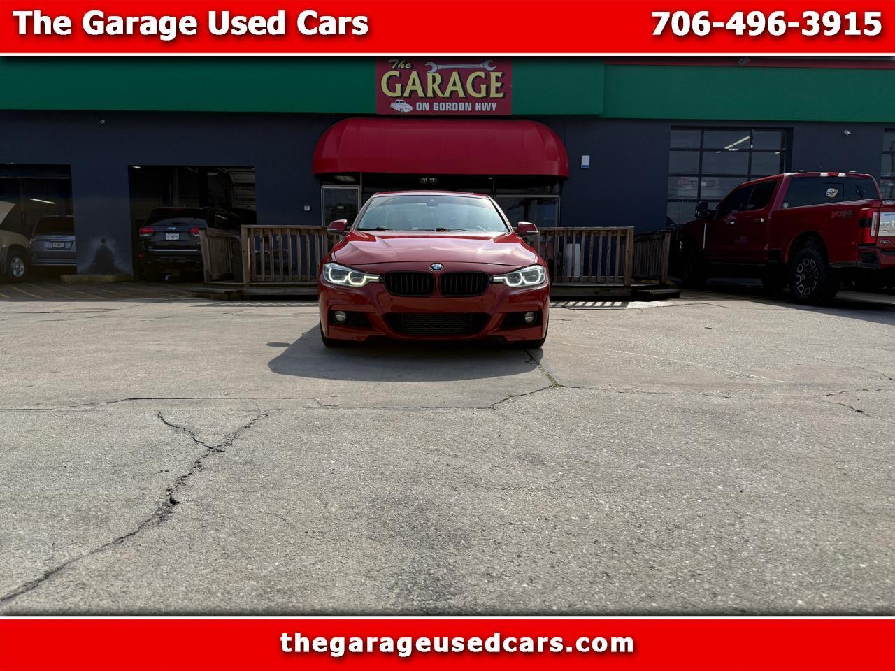 BMW 3-Series 328i SULEV 2016