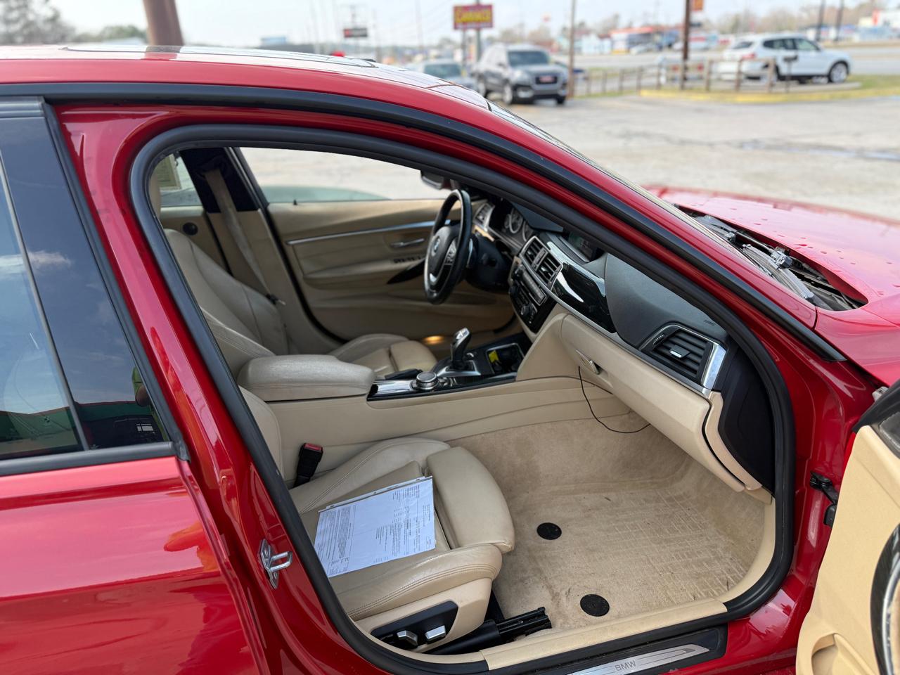 BMW 3-Series 328i SULEV 2016