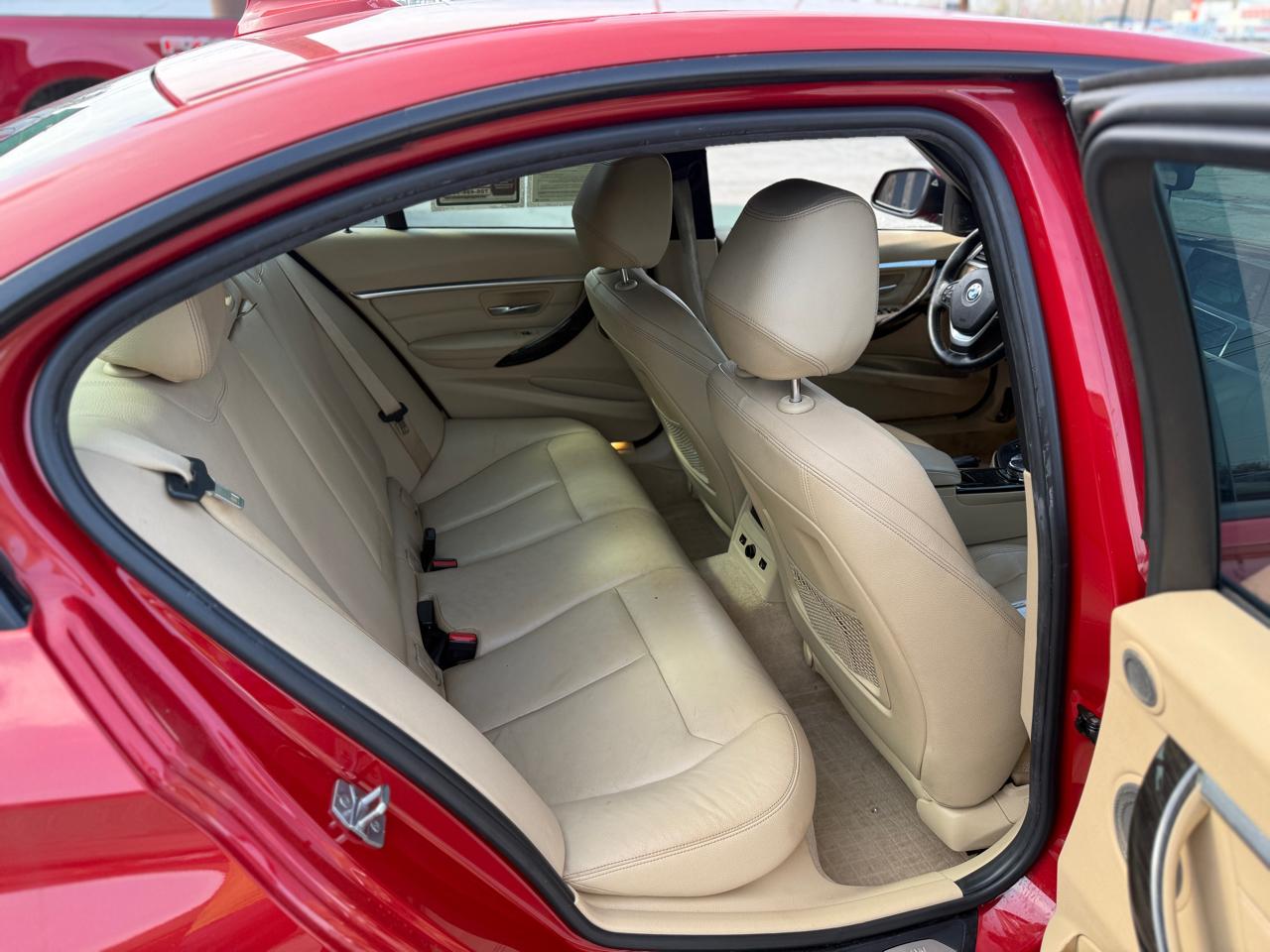 BMW 3-Series 328i SULEV 2016