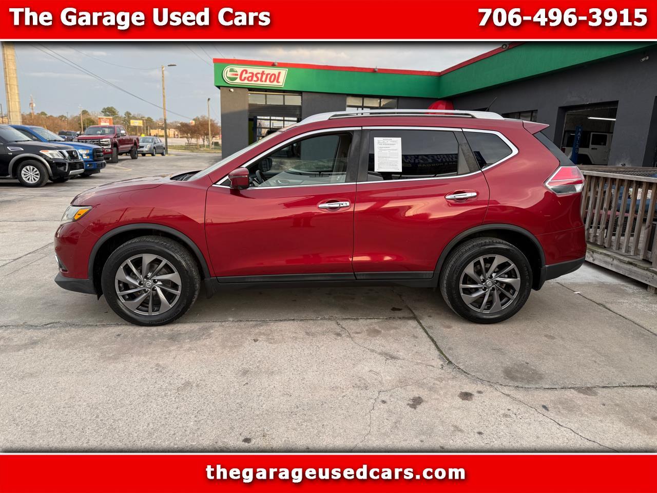 2016 Nissan Rogue SL's photo