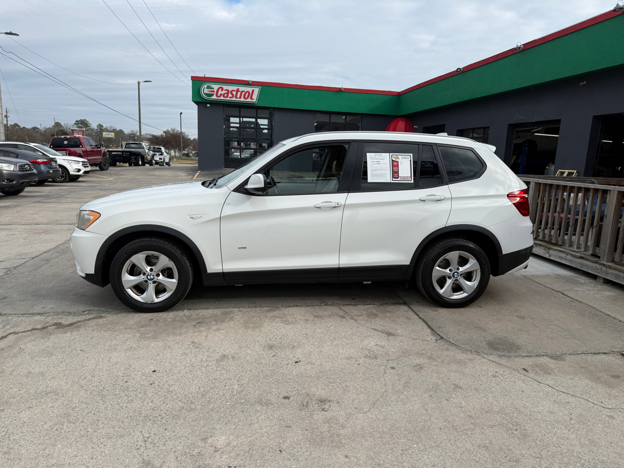 BMW X3 xDrive28i 2011