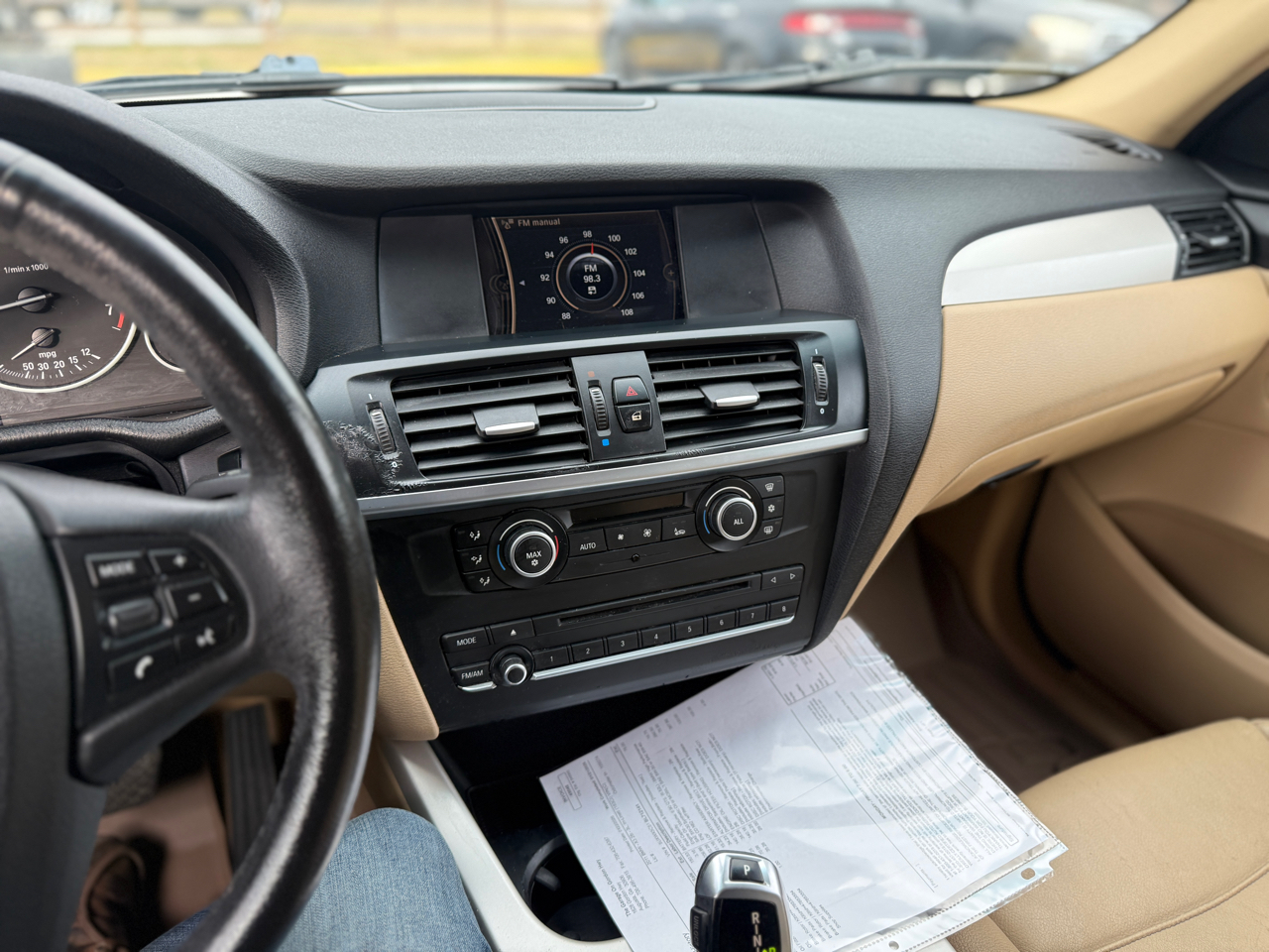 BMW X3 xDrive28i 2011