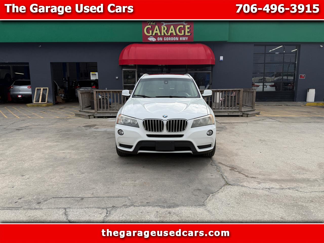 2011 BMW X3 xDrive28i