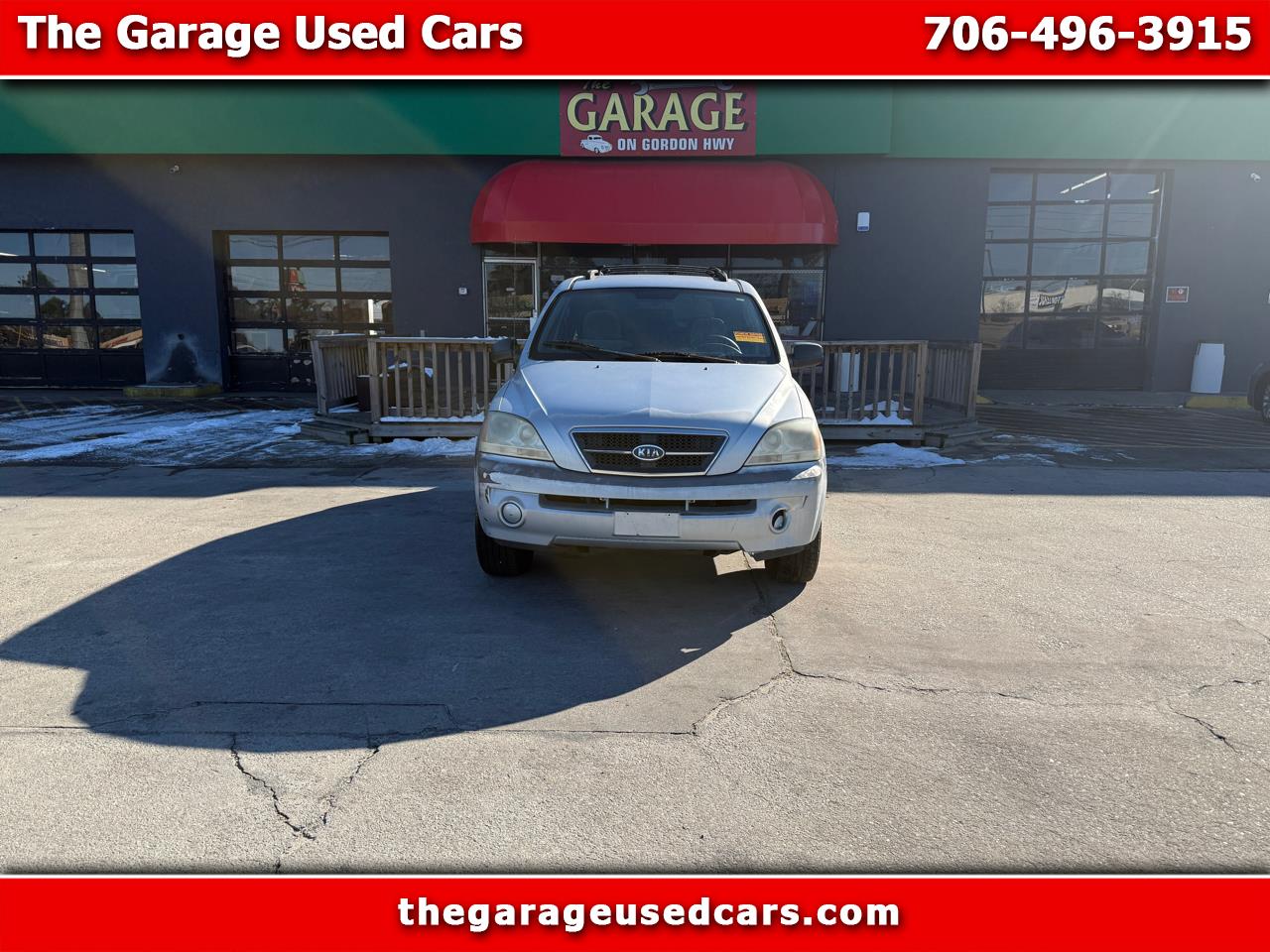 2004 Kia Sorento EX
