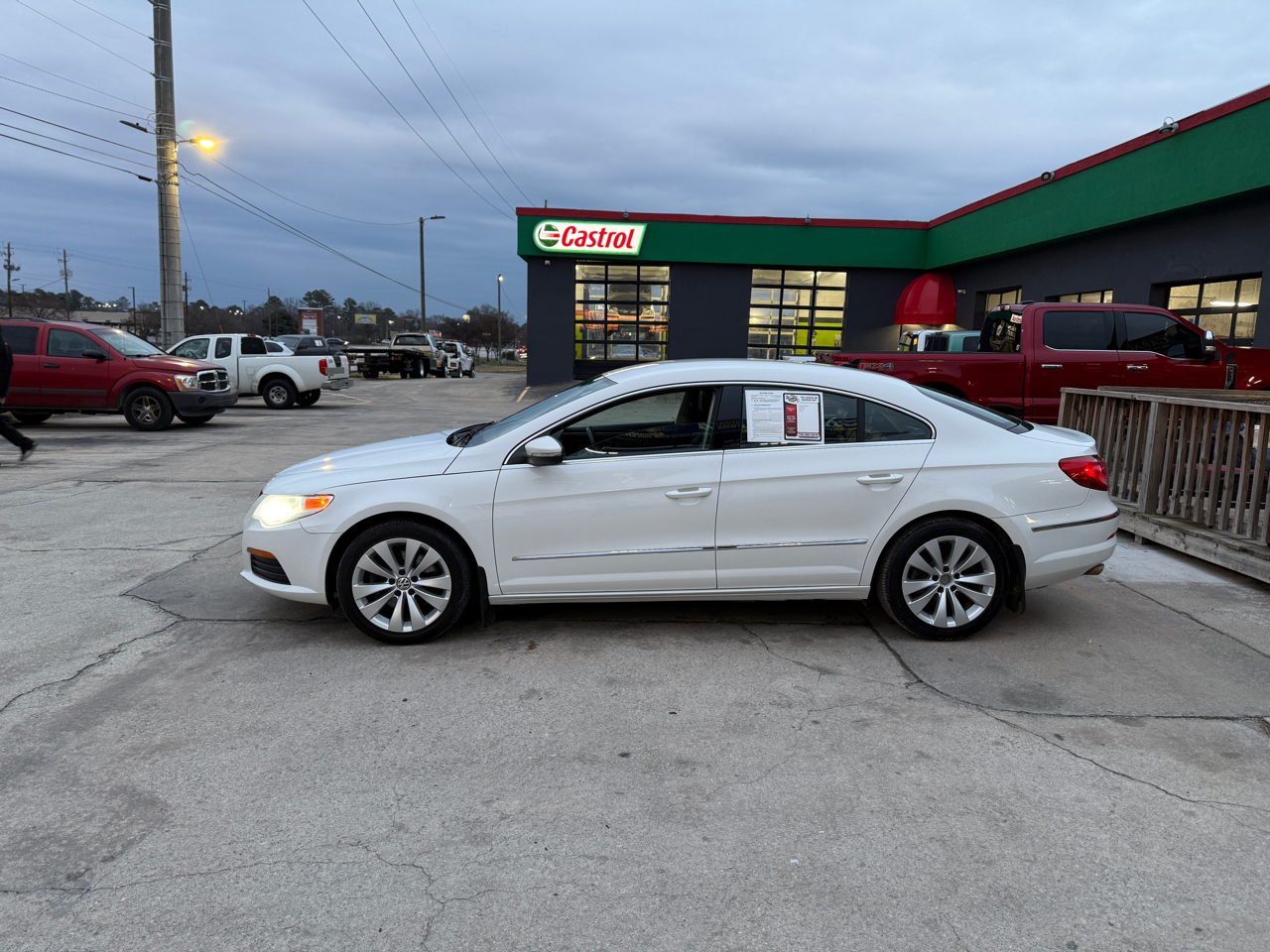 Volkswagen CC Sport PZEV 2012