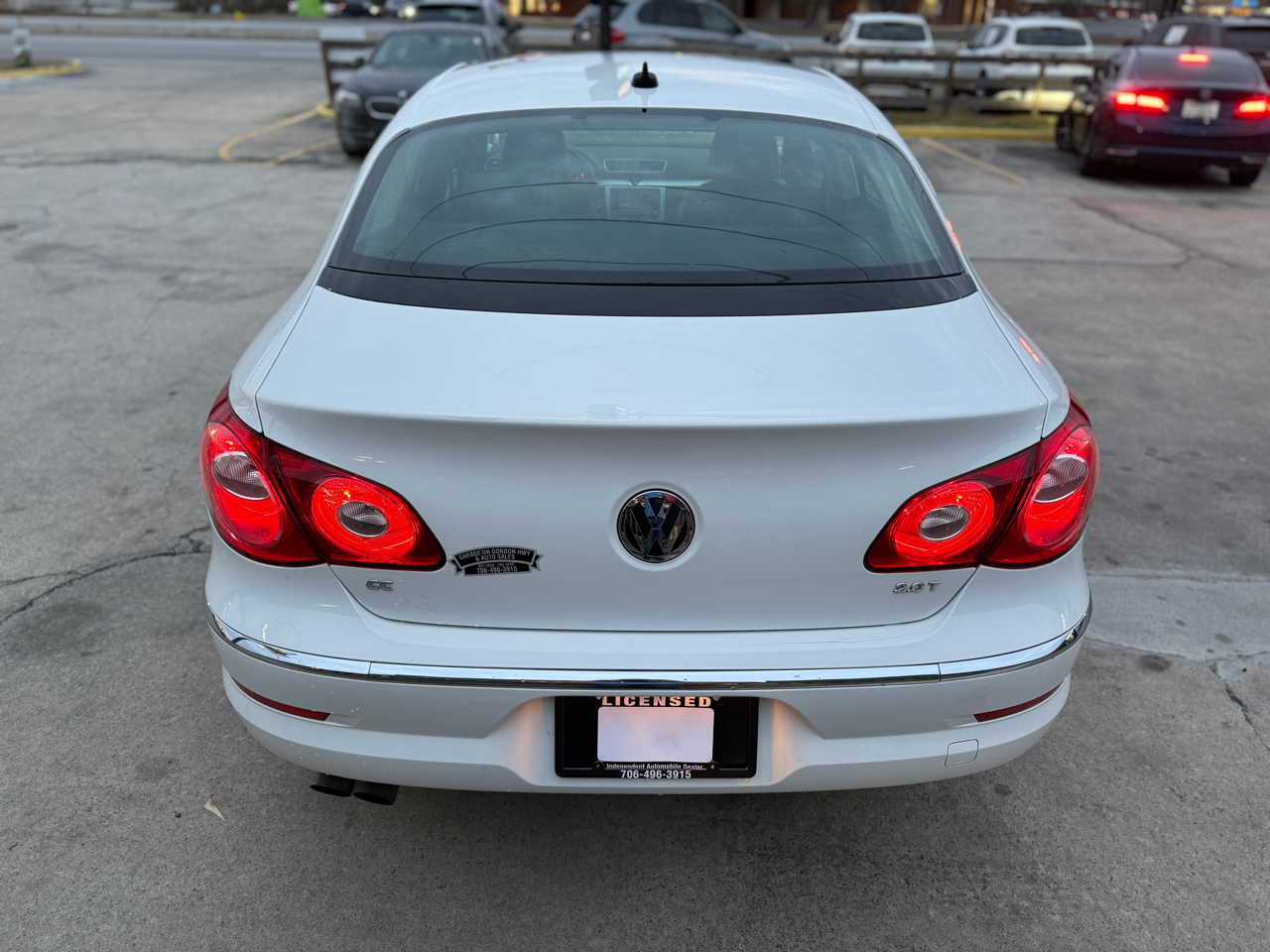 Volkswagen CC Sport PZEV 2012