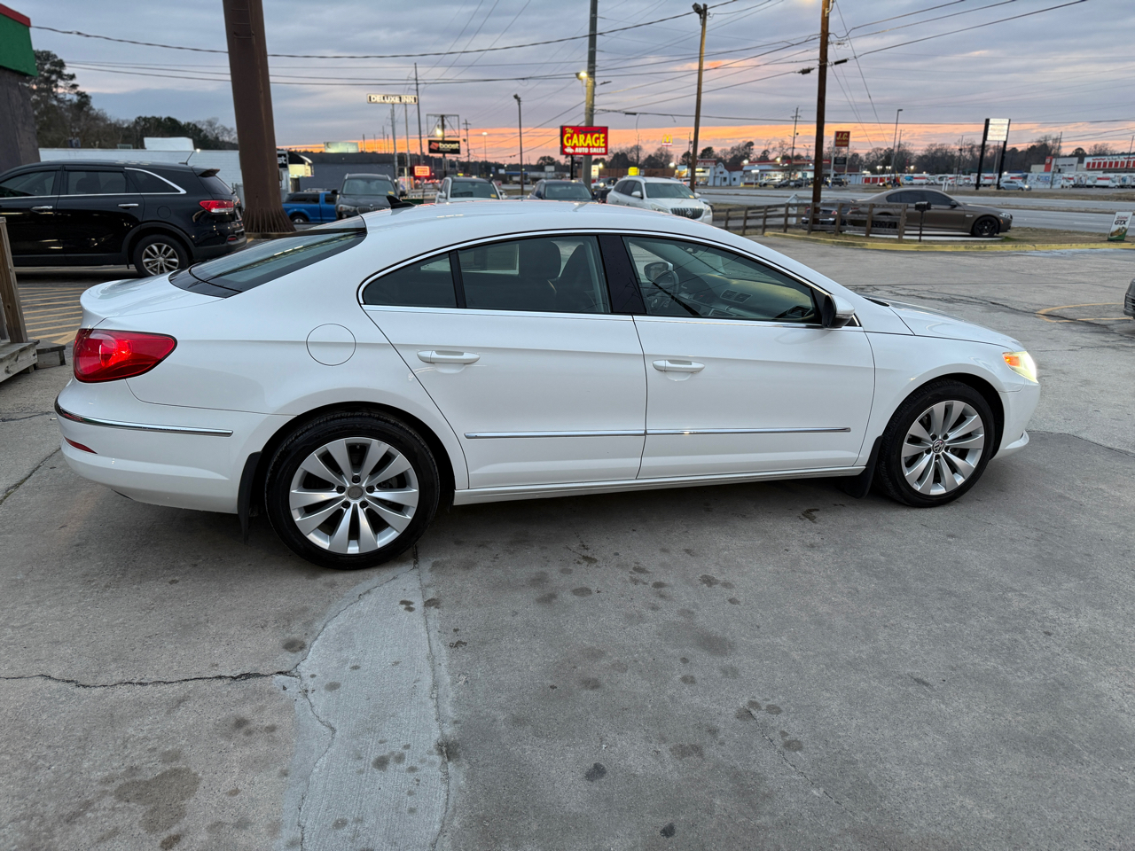 Volkswagen CC Sport PZEV 2012