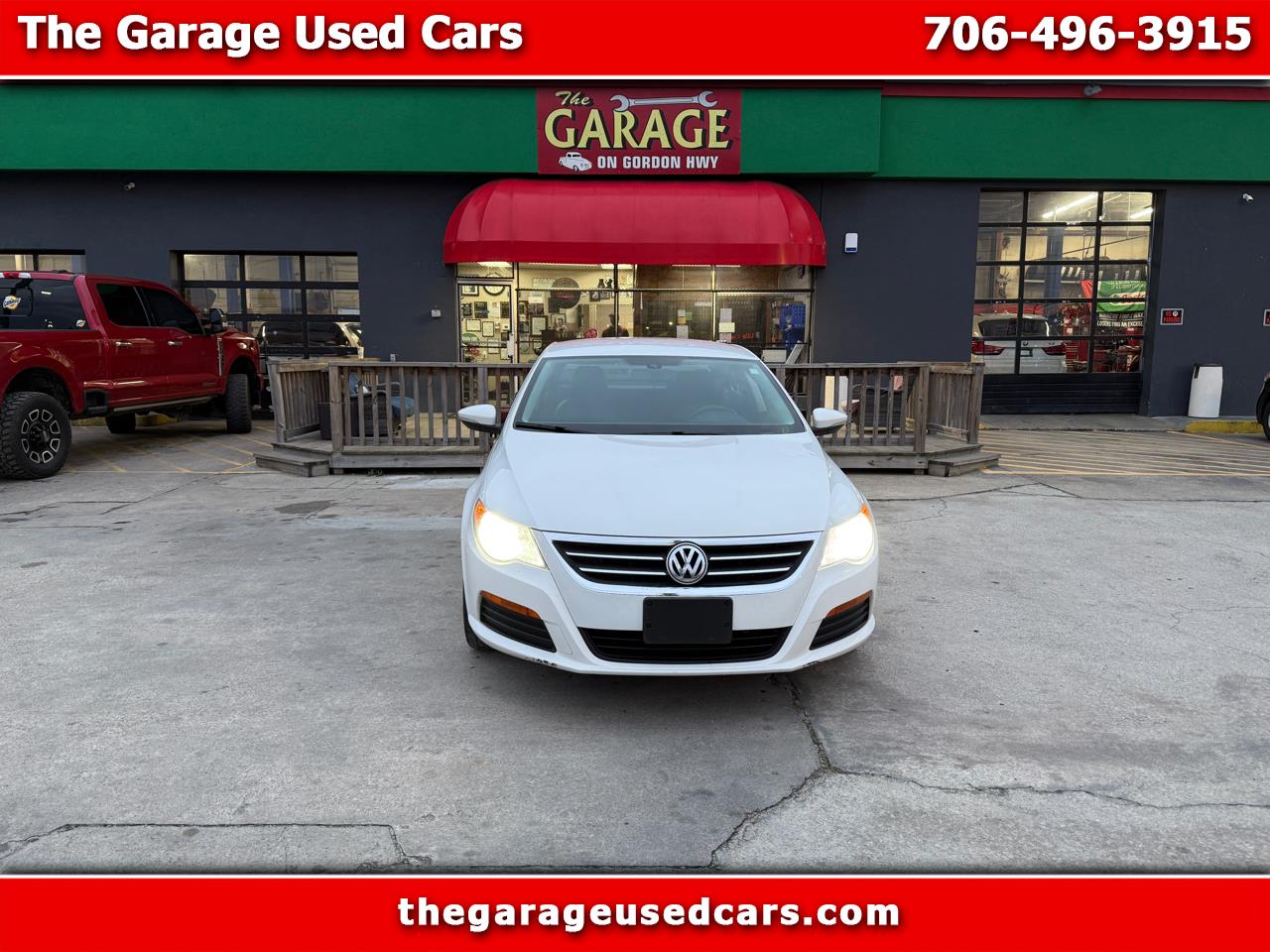 Volkswagen CC Sport PZEV 2012