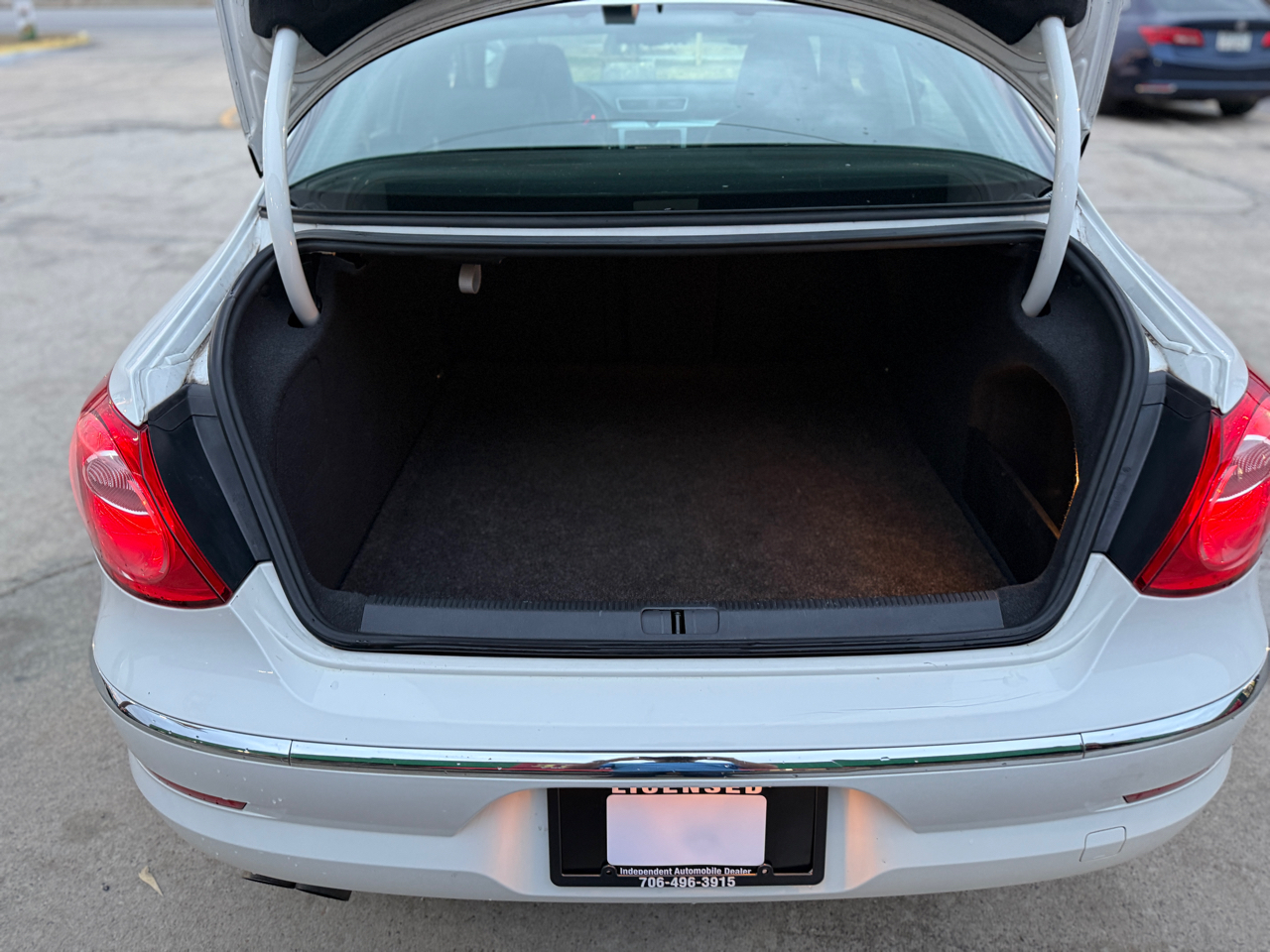 Volkswagen CC Sport PZEV 2012