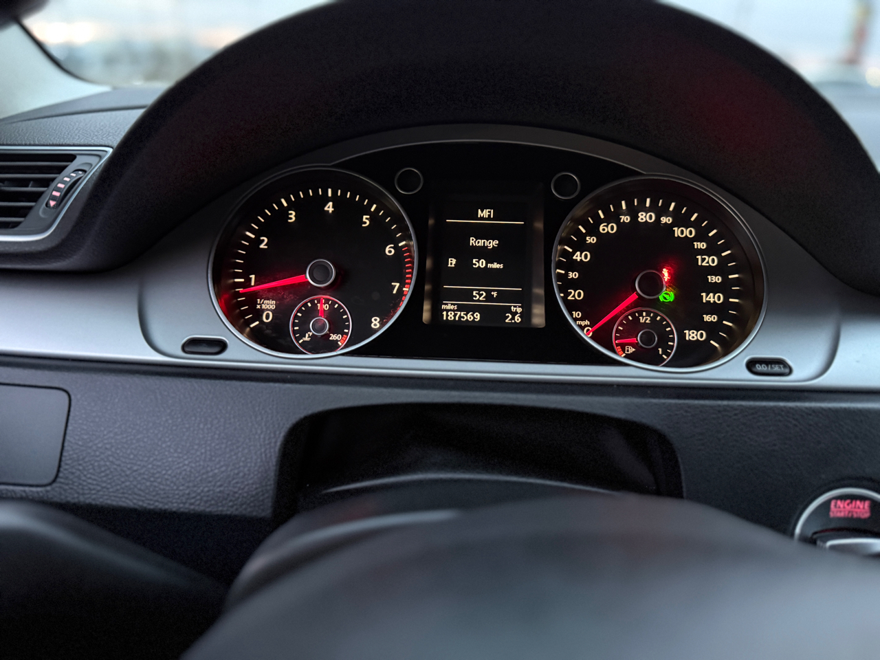 Volkswagen CC Sport PZEV 2012