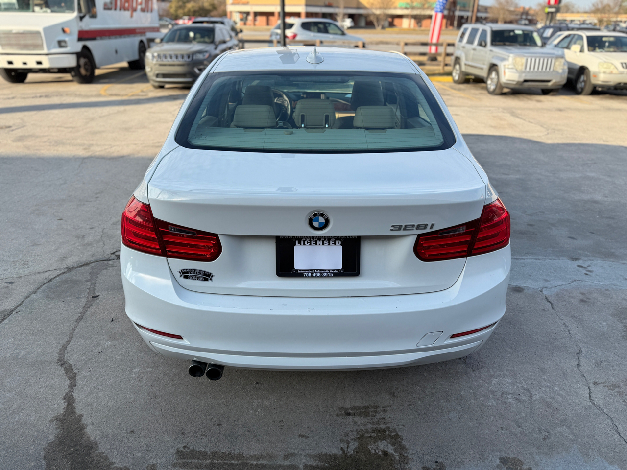 BMW 3-Series 328i Sedan 2015