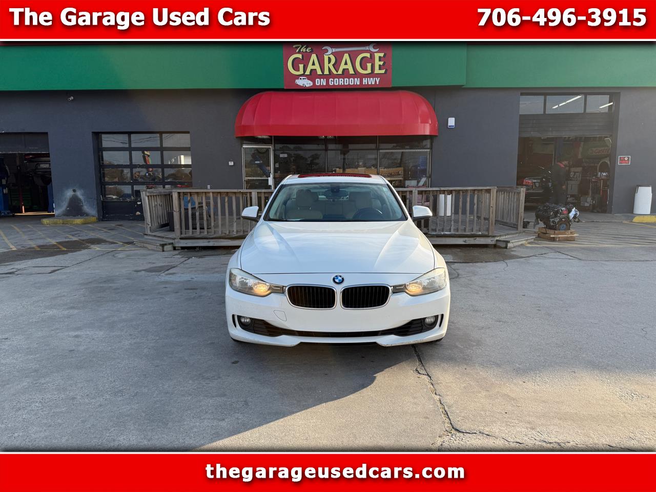 2015 BMW 3-Series 328i Sedan