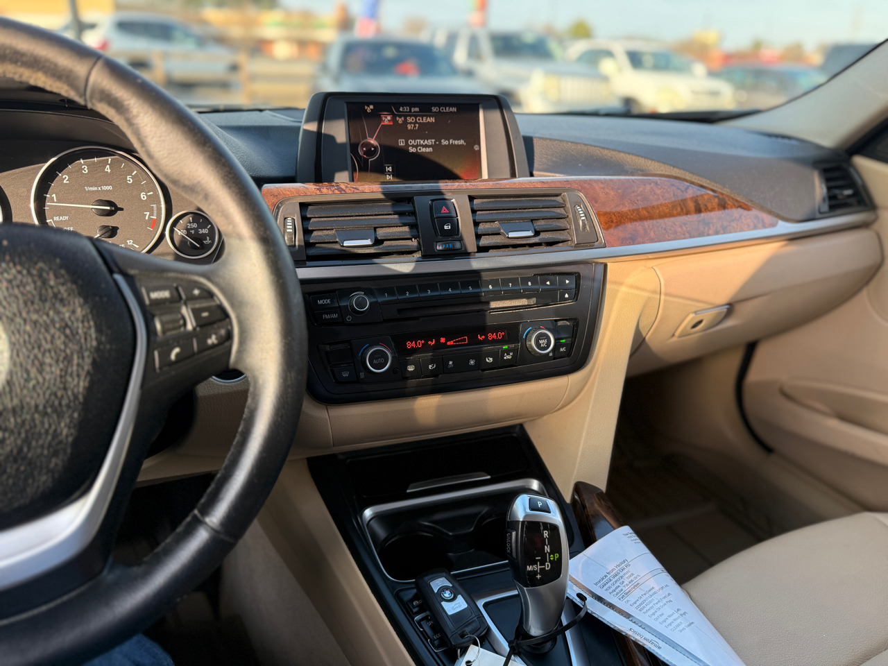 BMW 3-Series 328i Sedan 2015