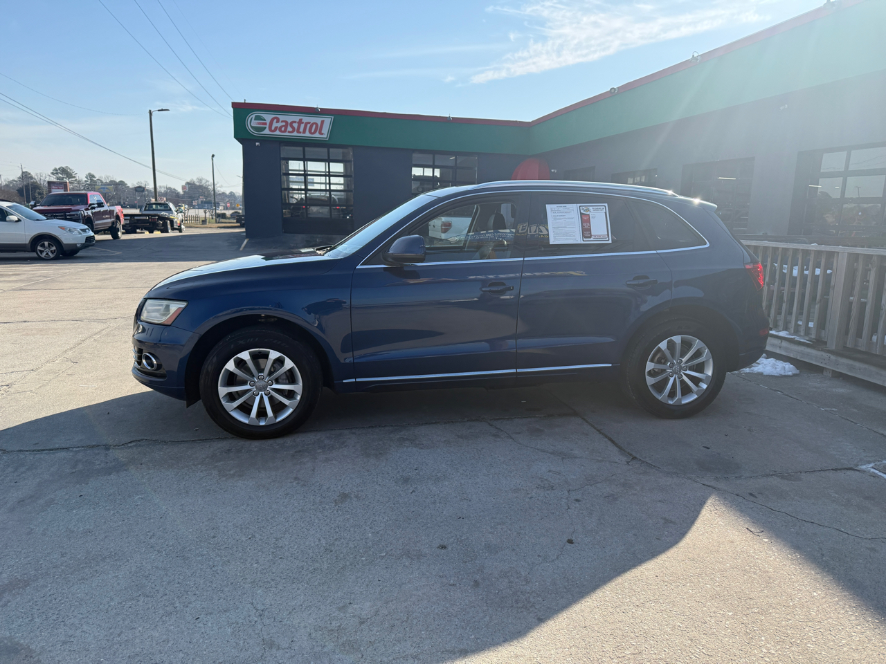 Audi Q5 2.0 quattro Premium 2014