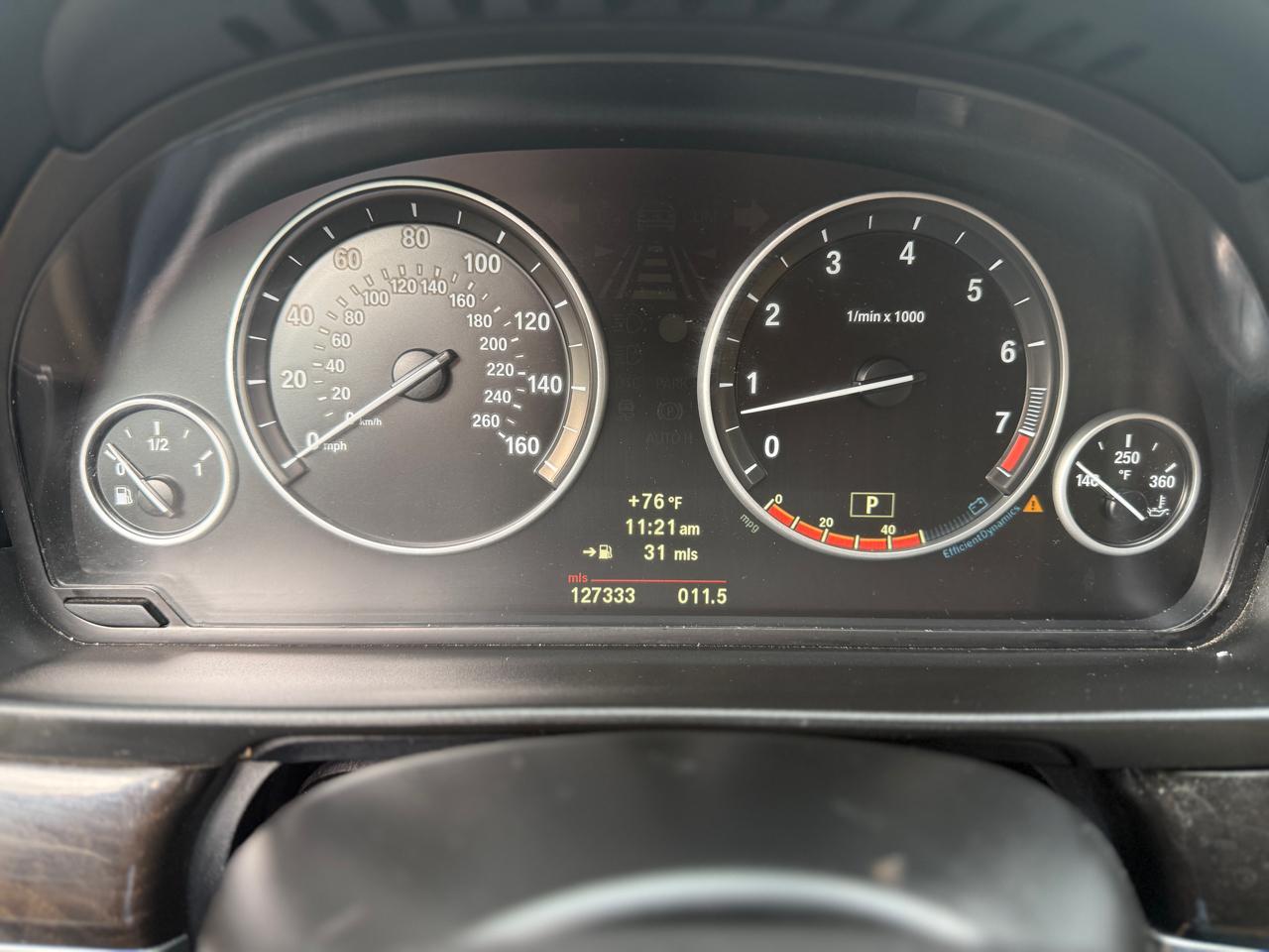 BMW 5-Series 535xi 2011