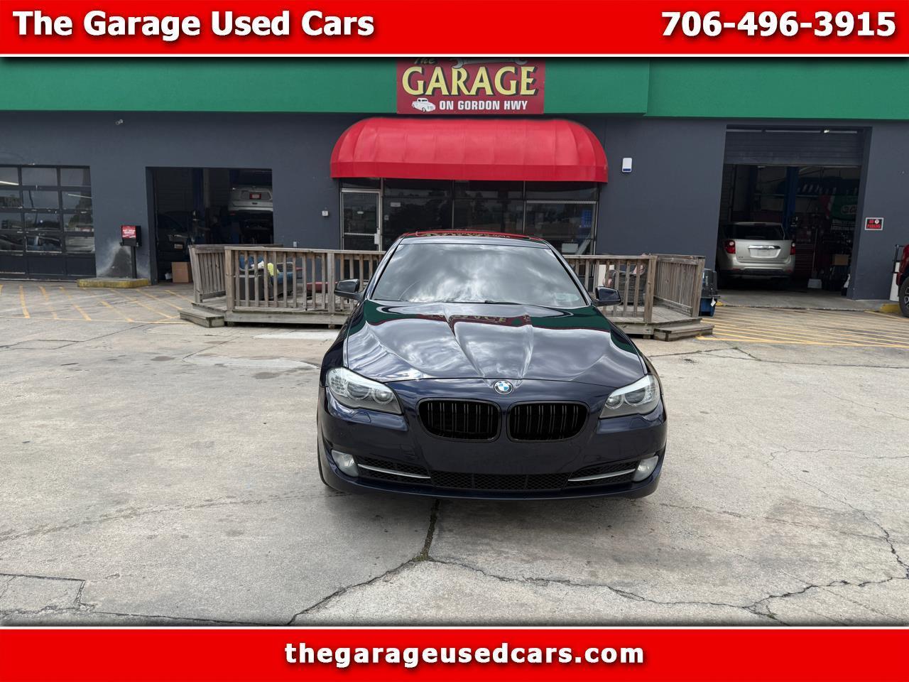 2011 BMW 5-Series 535xi