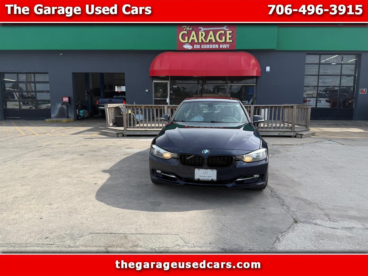 BMW 3-Series 328i xDrive Sedan 2013
