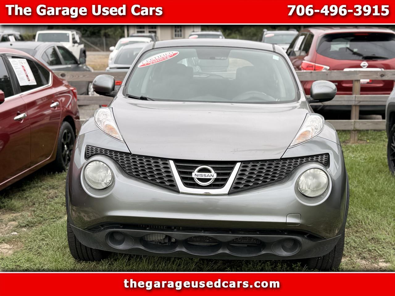 2014 Nissan Juke SV FWD CVT