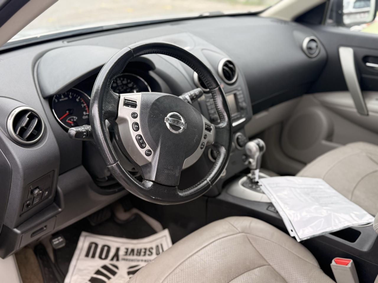 Nissan Rogue S AWD 2013