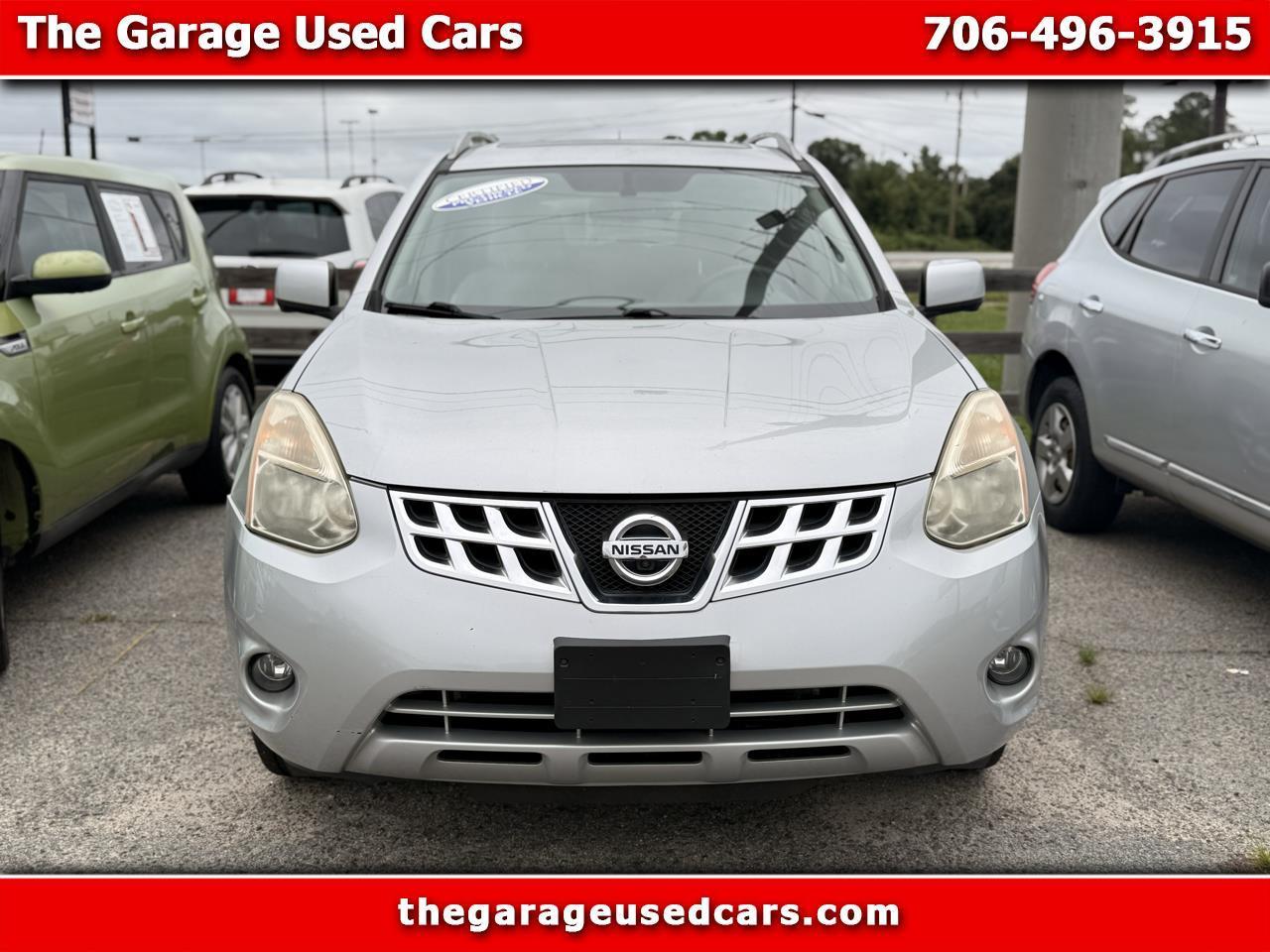 2013 Nissan Rogue S AWD