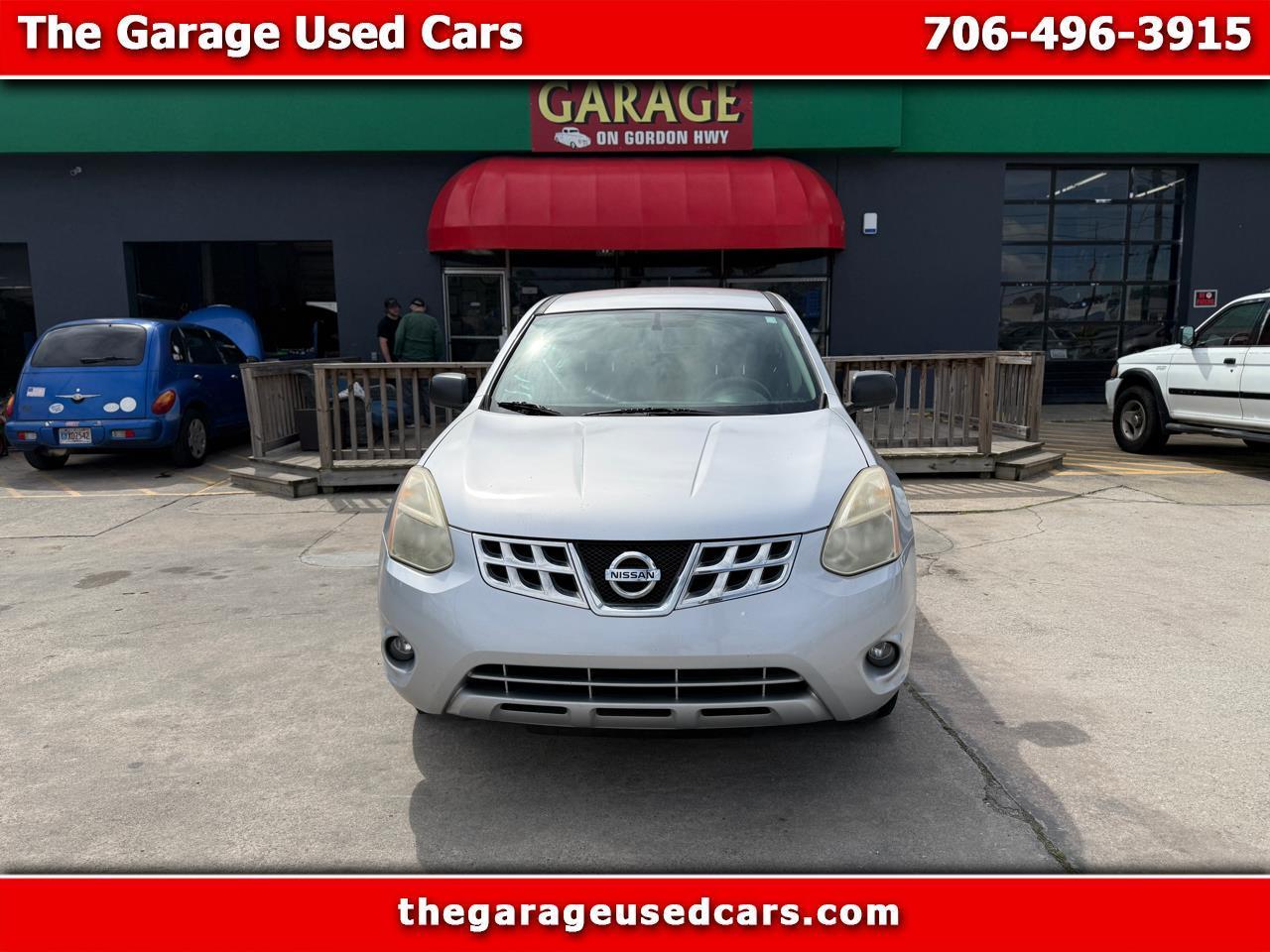 2012 Nissan Rogue S