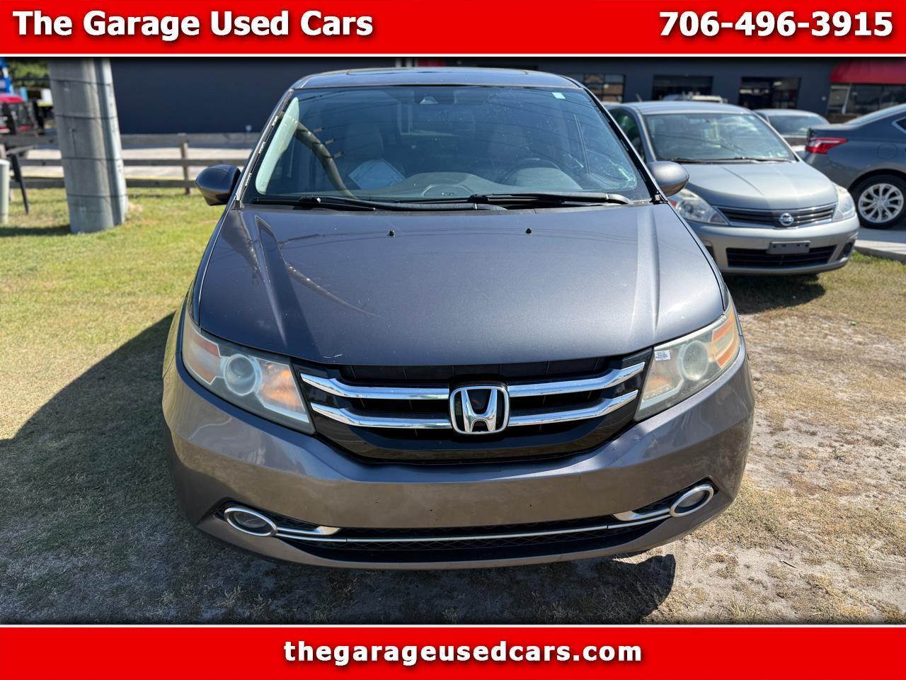 Honda Odyssey EX-L 2017